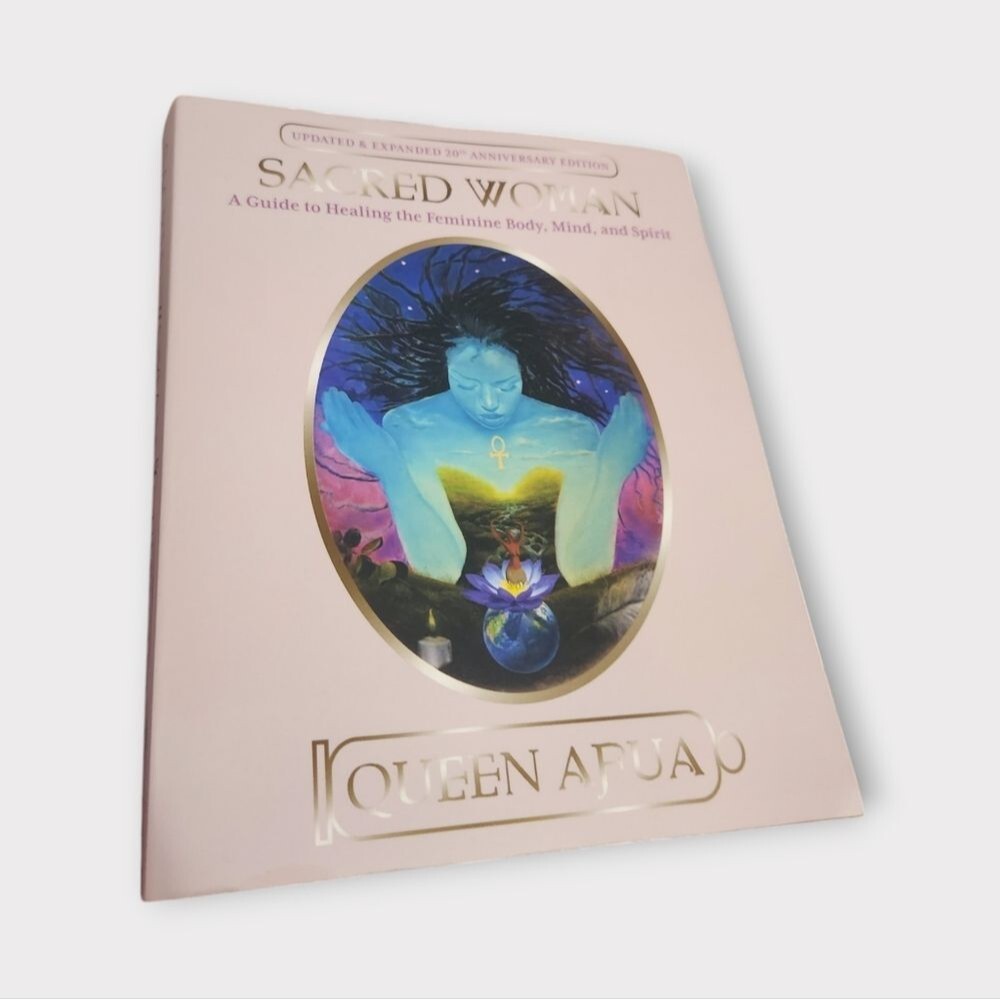 Sacred Woman Womb Healing 20th Anniversary Edition by Queen Afua Guide Book